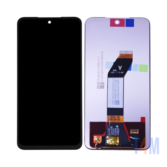 Touch+Display Xiaomi Redmi 10 Prime/Redmi 10/Redmi Note 11 4G (Versão China) Service Pack Preto